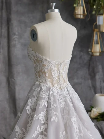 Sottero and Midgley 140068 Straps #5 Ivory thumbnail