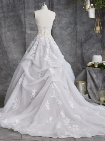 Sottero and Midgley 140068 Straps #6 Ivory thumbnail