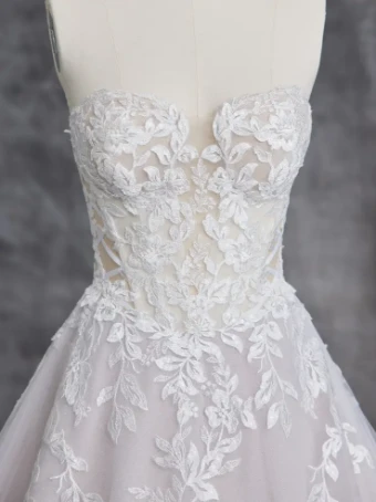 Sottero and Midgley 140068 Straps #4 Ivory thumbnail