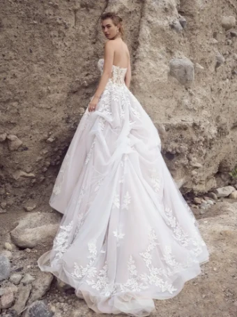 Sottero and Midgley 140068 Straps #2 Ivory thumbnail