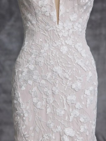 Maggie Sottero 140041 Straps #11 Ivory thumbnail