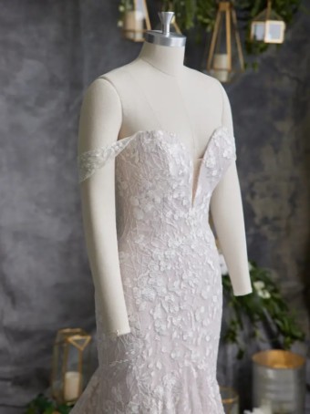 Maggie Sottero 140041 Straps #0 default Ivory thumbnail