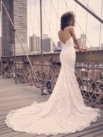 Maggie Sottero 140041 Straps #14 default Ivory thumbnail