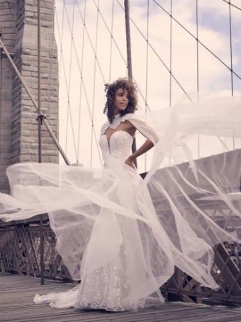Maggie Sottero 140041 Straps #13 Ivory thumbnail