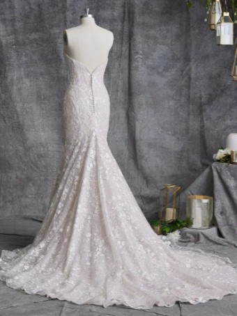 Maggie Sottero 140041 Straps #3 Ivory thumbnail