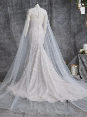 Maggie Sottero 140041 Straps #7 Ivory thumbnail