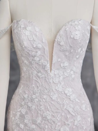 Maggie Sottero 140041 Straps #1 Ivory thumbnail