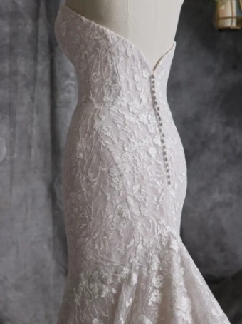 Maggie Sottero 140041 Straps #4 Ivory thumbnail