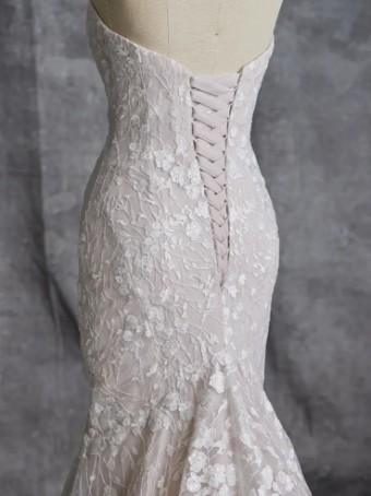 Maggie Sottero 140041 Straps #12 Ivory thumbnail