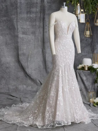 Maggie Sottero 140041 Straps #2 Ivory thumbnail