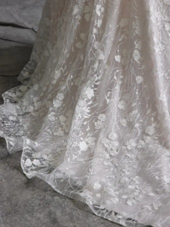 Maggie Sottero 140041 Straps #9 Ivory thumbnail