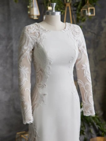 Sottero and Midgley 140003 #28 Ivory (Natural Illusion) thumbnail