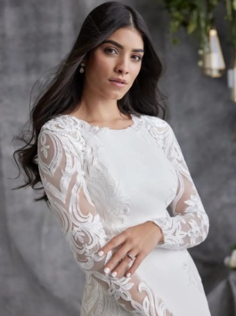 Sottero and Midgley 140003 #20 Ivory (Natural Illusion) thumbnail