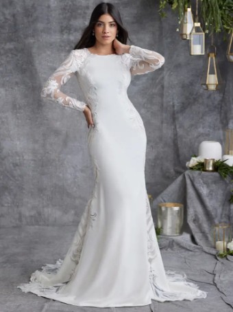 Sottero and Midgley 140003 #1 Ivory (Natural Illusion) thumbnail