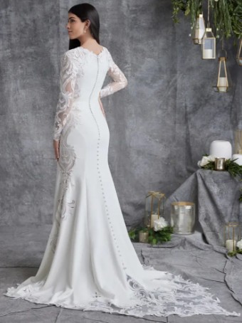Sottero and Midgley 140003 #2 Ivory (Natural Illusion) thumbnail