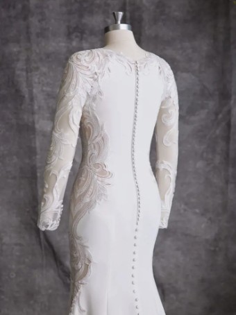 Sottero and Midgley 140003 #11 Ivory (Natural Illusion) thumbnail