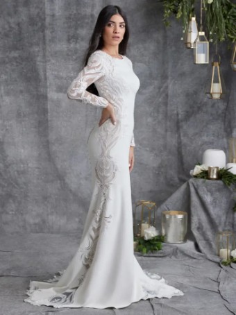 Sottero and Midgley 140003 #4 Ivory (Natural Illusion) thumbnail