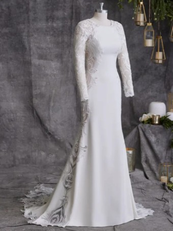 Sottero and Midgley 140003 #7 Ivory (Natural Illusion) thumbnail