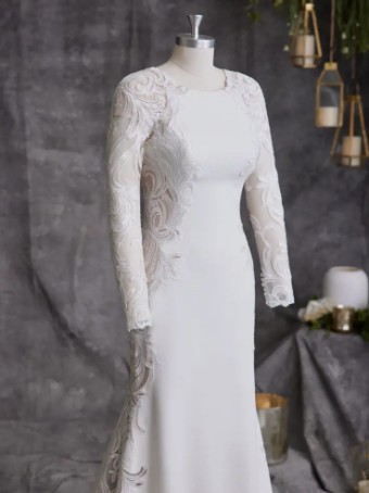 Sottero and Midgley 140003 #9 Ivory (Natural Illusion) thumbnail