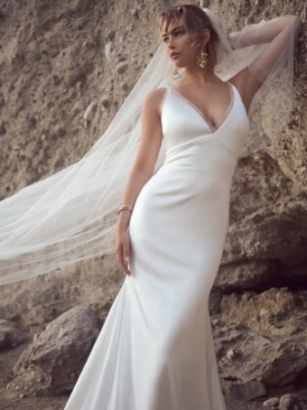 Sottero and Midgley 140073 #0 default Diamond White thumbnail