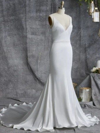 Sottero and Midgley 140073 #2 Diamond White thumbnail