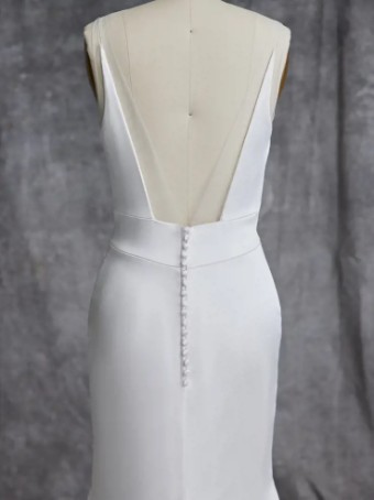 Sottero and Midgley 140073 #4 Diamond White thumbnail
