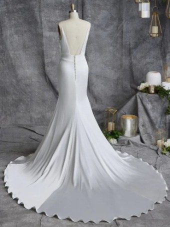 Sottero and Midgley 140073 #5 Diamond White thumbnail