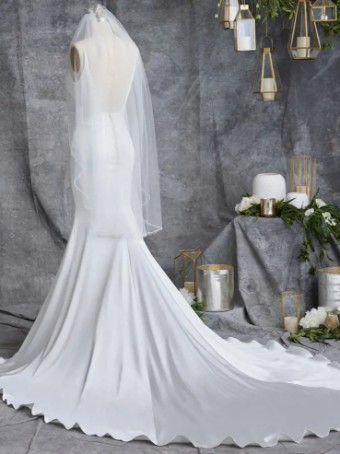 Sottero and Midgley 140073 #6 Diamond White thumbnail
