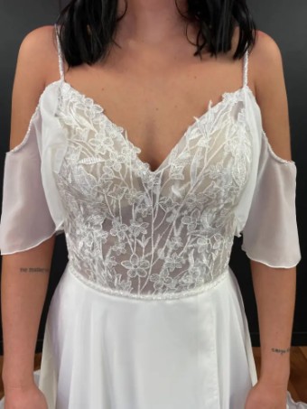 House of Wu 138451 #1 Ivory/Nude thumbnail