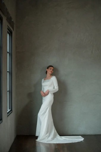 Modest Bridal Collection 140617 #3 Ivory thumbnail
