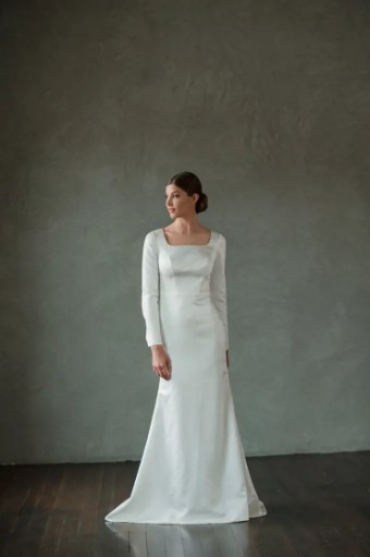 Modest Bridal Collection 140617 #6 Ivory thumbnail