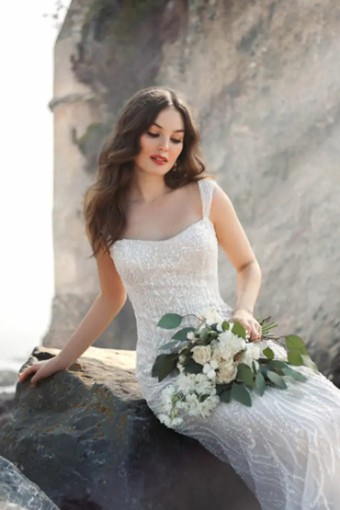 Disney Fairy Tale Weddings Collection 140151 #9 Ivory thumbnail