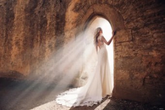 Disney Fairy Tale Weddings Collection 140159 #3 Ivory/Nude thumbnail