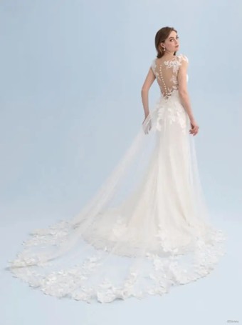 Disney Fairy Tale Weddings Collection 140159 #7 Ivory/Nude thumbnail
