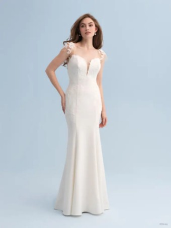 Disney Fairy Tale Weddings Collection 140159 #4 Ivory/Nude thumbnail