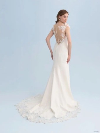Disney Fairy Tale Weddings Collection 140159 #8 Ivory/Nude thumbnail