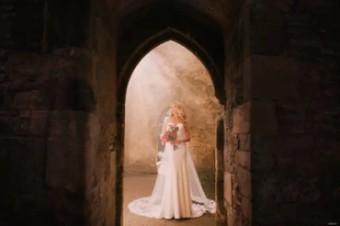Disney Fairy Tale Weddings Collection 140159 #14 Ivory/Nude thumbnail