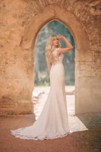 Disney Fairy Tale Weddings Collection 140159 #1 Ivory/Nude thumbnail