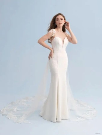 Disney Fairy Tale Weddings Collection 140159 #6 Ivory/Nude thumbnail