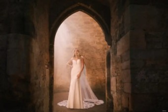 Disney Fairy Tale Weddings Collection 140159 #10 Ivory/Nude thumbnail