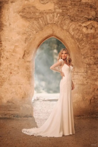 Disney Fairy Tale Weddings Collection 140159 #0 default Ivory/Nude thumbnail