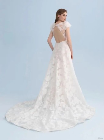 Disney Fairy Tale Weddings Collection 140161 #5 Desert/Ivory/Champagne/Nude thumbnail