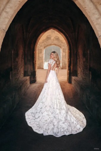 Disney Fairy Tale Weddings Collection 140161 #1 Desert/Ivory/Champagne/Nude thumbnail
