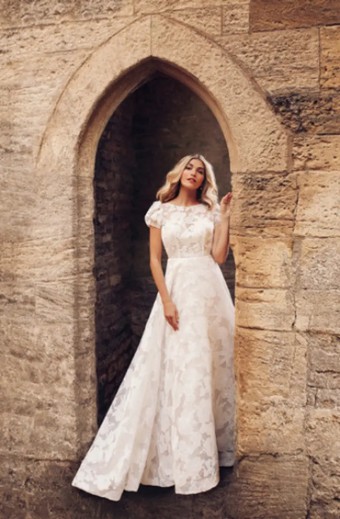 Disney Fairy Tale Weddings Collection 140161 #0 default Desert/Ivory/Champagne/Nude thumbnail