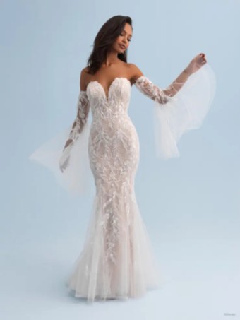 Disney Fairy Tale Weddings Collection 140164 #7 Nude/Champagne/Ivory/Nude thumbnail