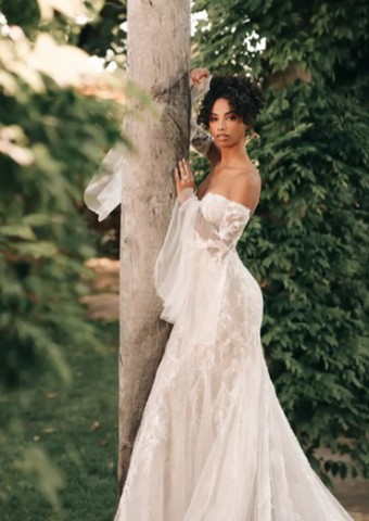 Disney Fairy Tale Weddings Collection 140164 #6 Nude/Champagne/Ivory/Nude thumbnail
