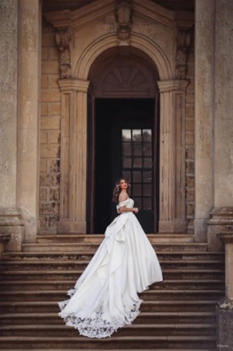 Disney Fairy Tale Weddings Collection 140153 #12 Ivory thumbnail