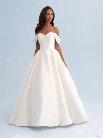 Disney Fairy Tale Weddings Collection 140153 #6 Ivory thumbnail