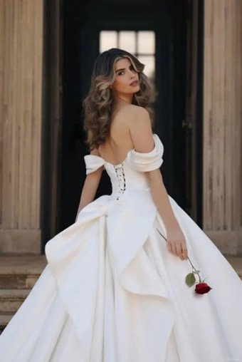 Disney Fairy Tale Weddings Collection 140153 #7 Ivory thumbnail