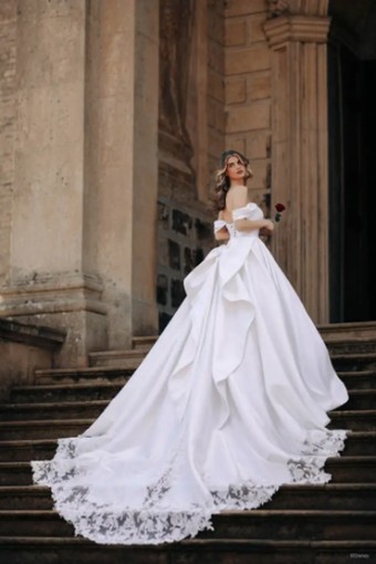 Disney Fairy Tale Weddings Collection 140153 #14 default Ivory thumbnail